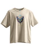 Aquarius Wave - Alabaster Edition Kısa Kollu Krem Regular T- Shirt
