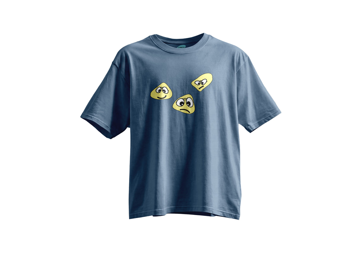 Mood Particles -  Kısa Kollu Regular T- Shirt