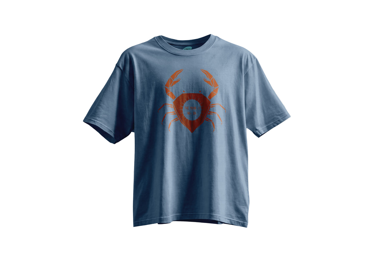Yengeç Burcu Kısa Kollu Regular T- Shirt