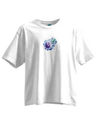 Monster Cell - Kısa Kollu Beyaz Regular T- Shirt