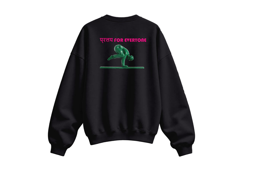 Namaste - Oversize Sweatshirt