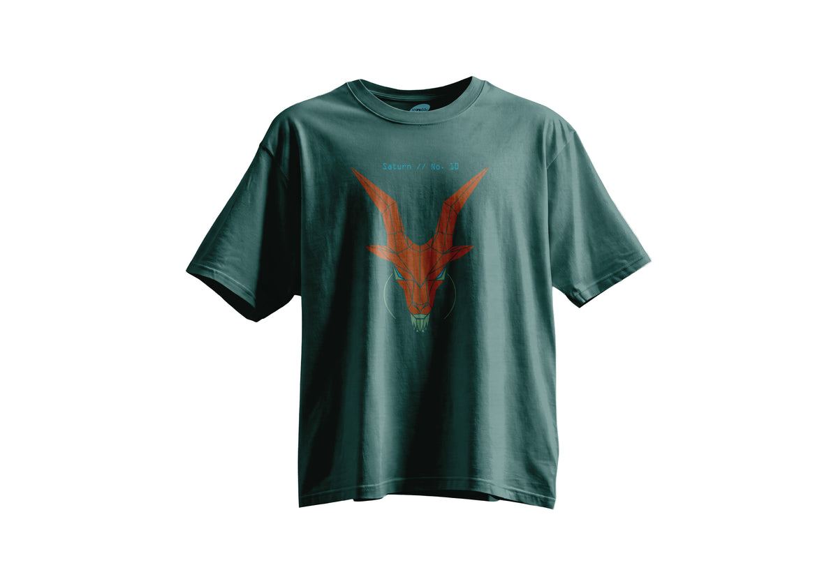 Oğlak Burcu Kısa Kollu Regular T- Shirt