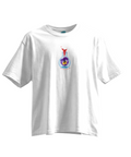 Organic Reaction - Kısa Kollu Beyaz Regular T- Shirt