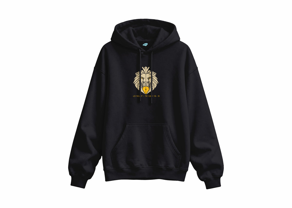 Aslan Burcu - Oversize Hoodie
