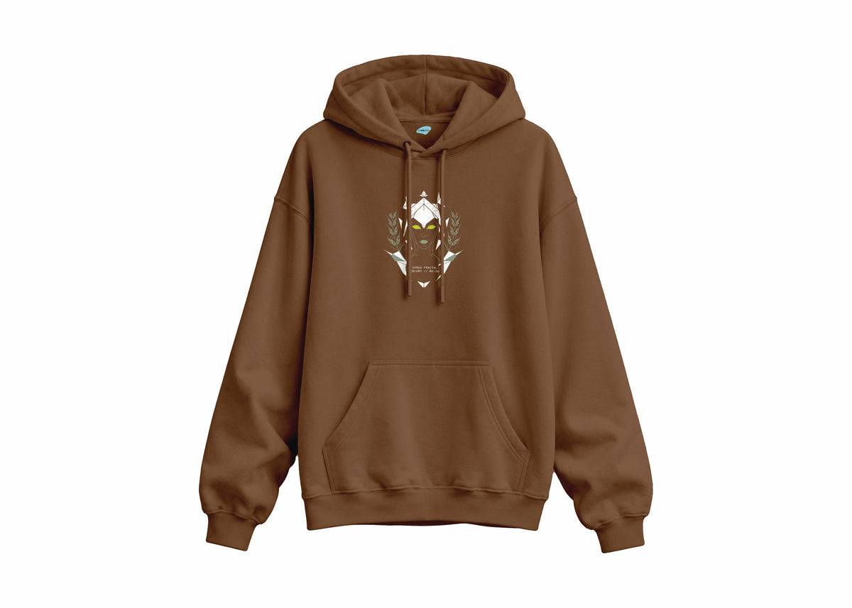 Başak Burcu - Oversize Hoodie