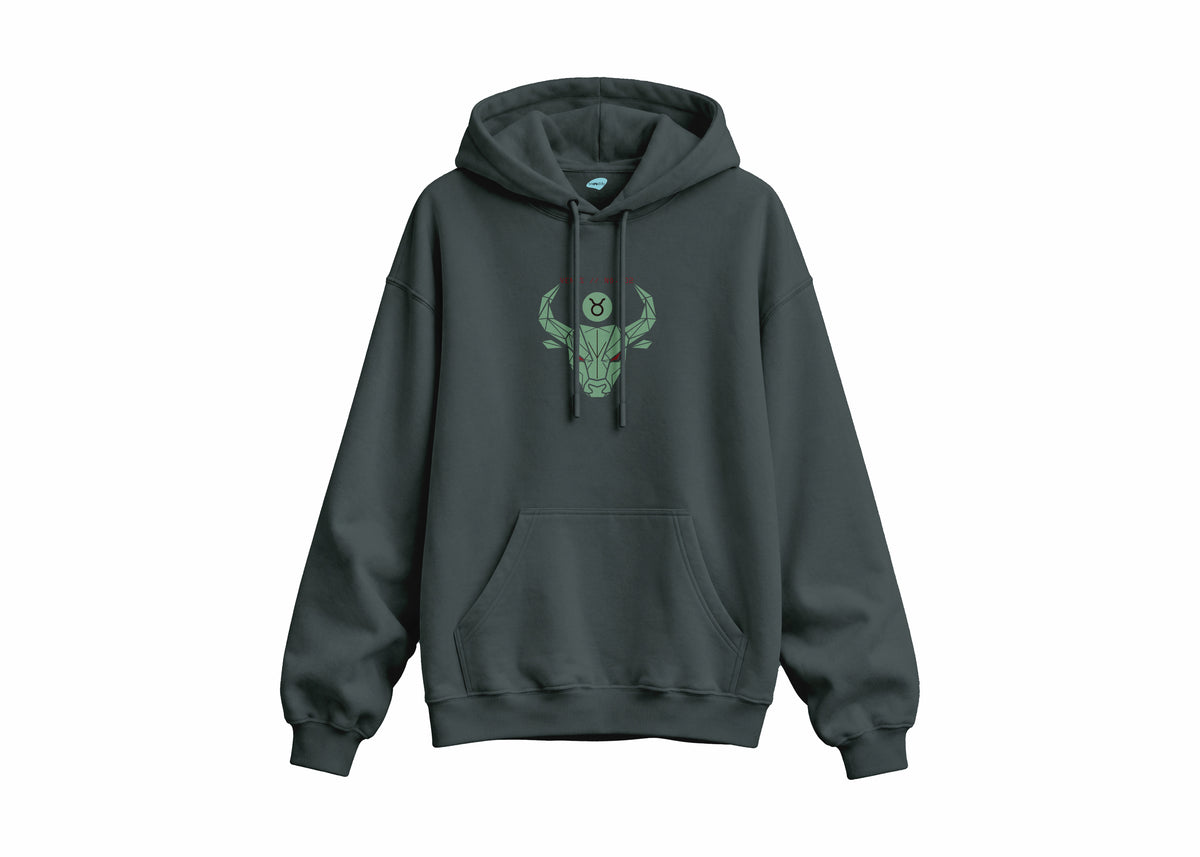 Boğa Burcu - Oversize Hoodie