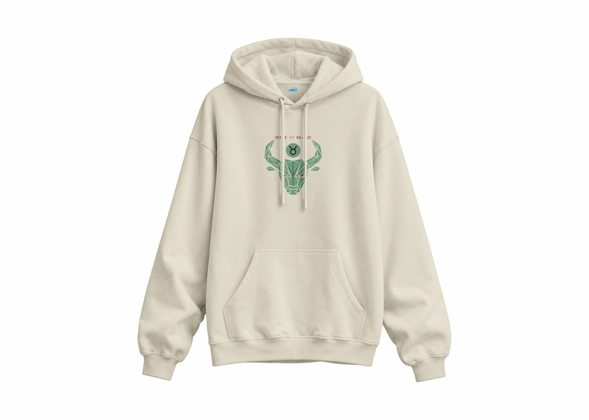 Boğa Burcu - Oversize Hoodie