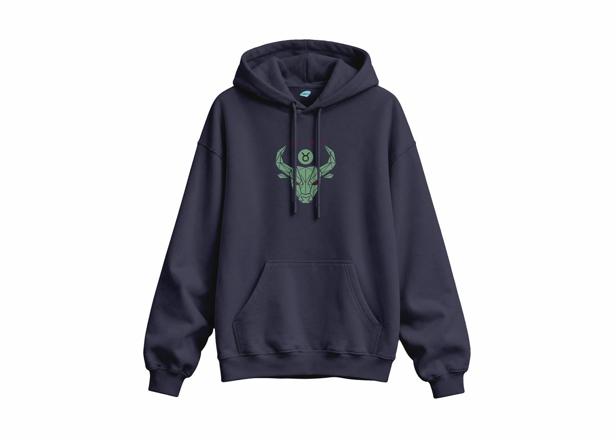 Boğa Burcu - Oversize Hoodie