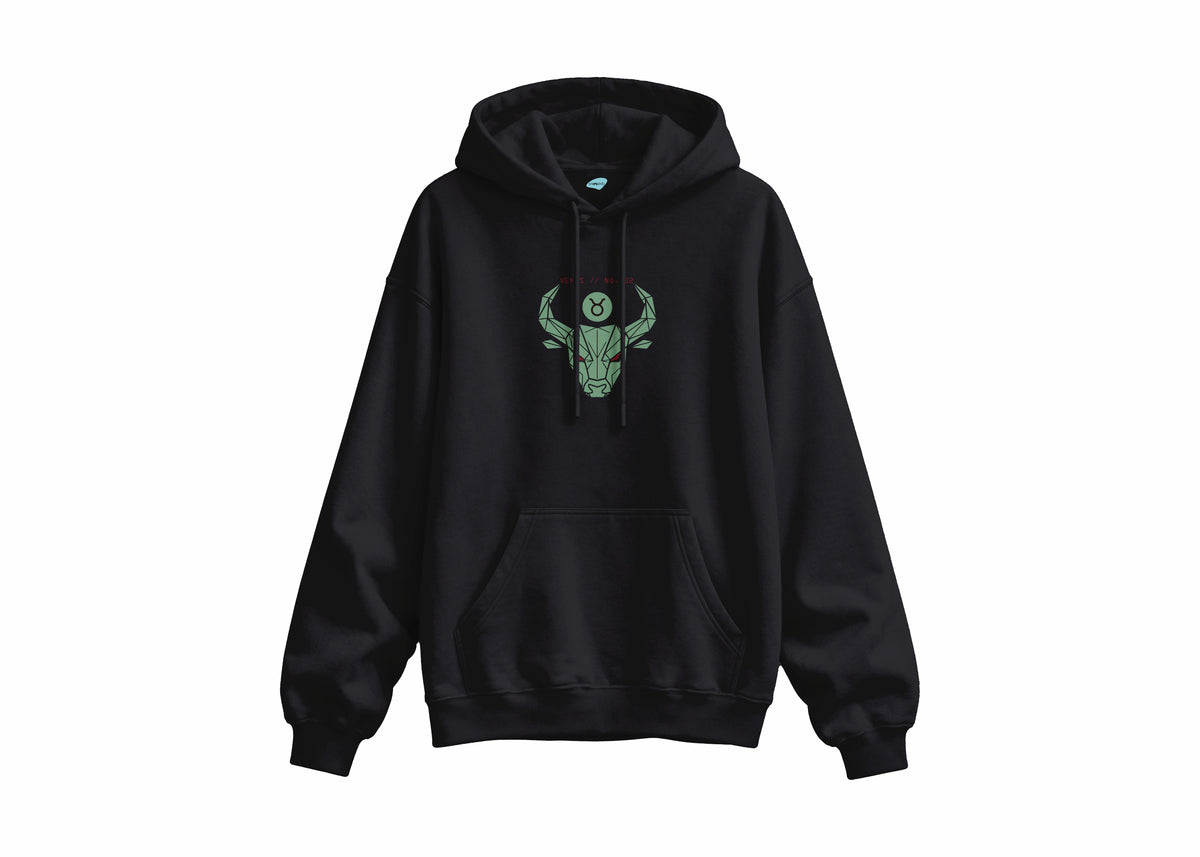 Boğa Burcu - Oversize Hoodie