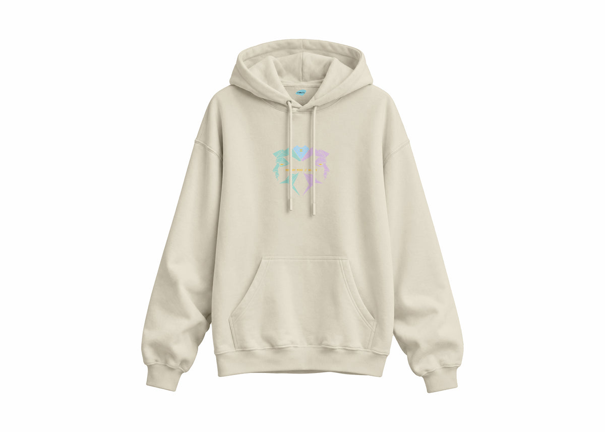 İkizler Burcu - Oversize Hoodie