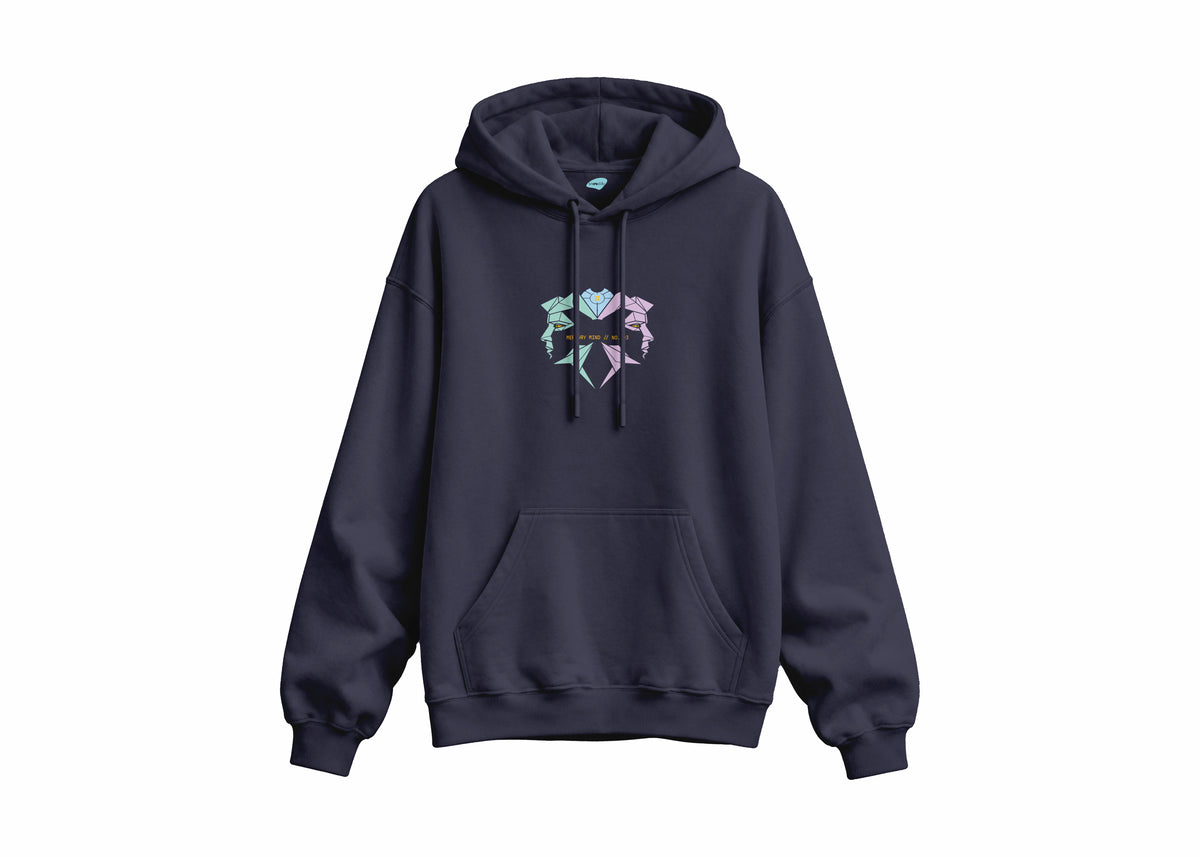 İkizler Burcu - Oversize Hoodie