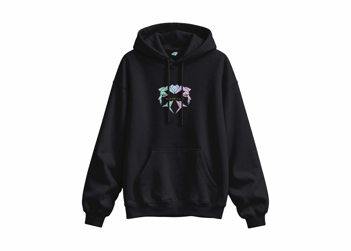 İkizler Burcu - Oversize Hoodie