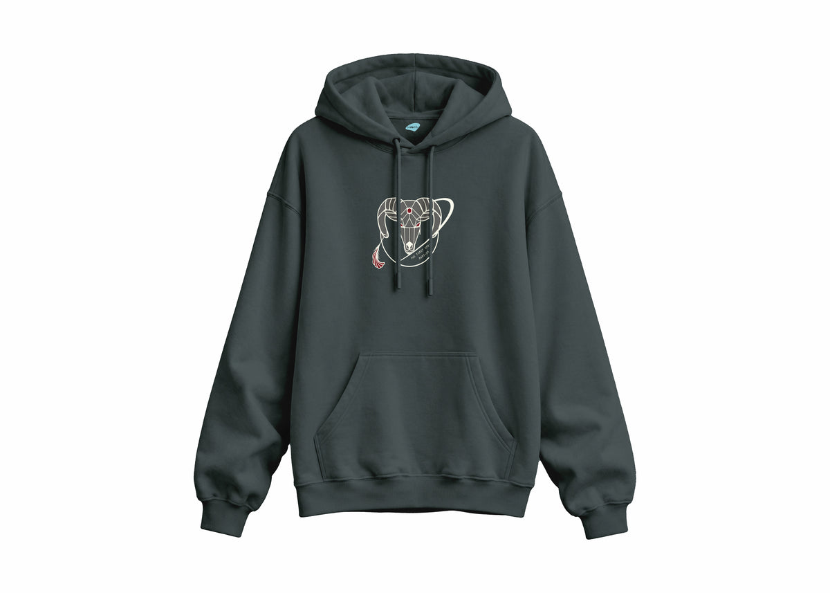 Koç Burcu - Oversize Hoodie