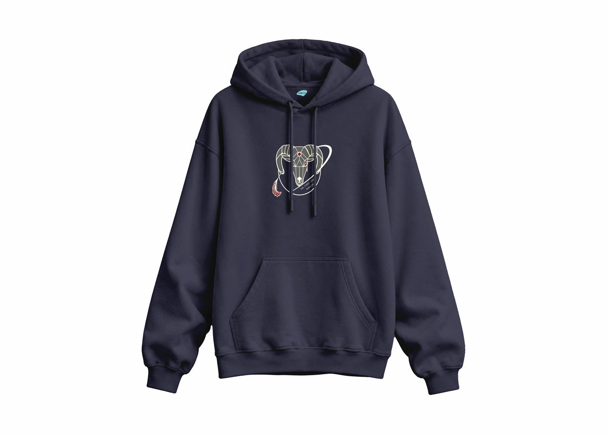 Koç Burcu - Oversize Hoodie