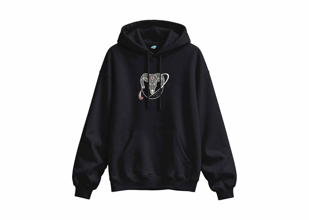 Koç Burcu - Oversize Hoodie
