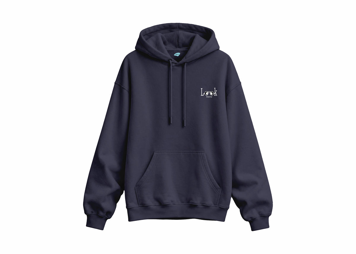 Cosmic Observer - Oversize Hoodie