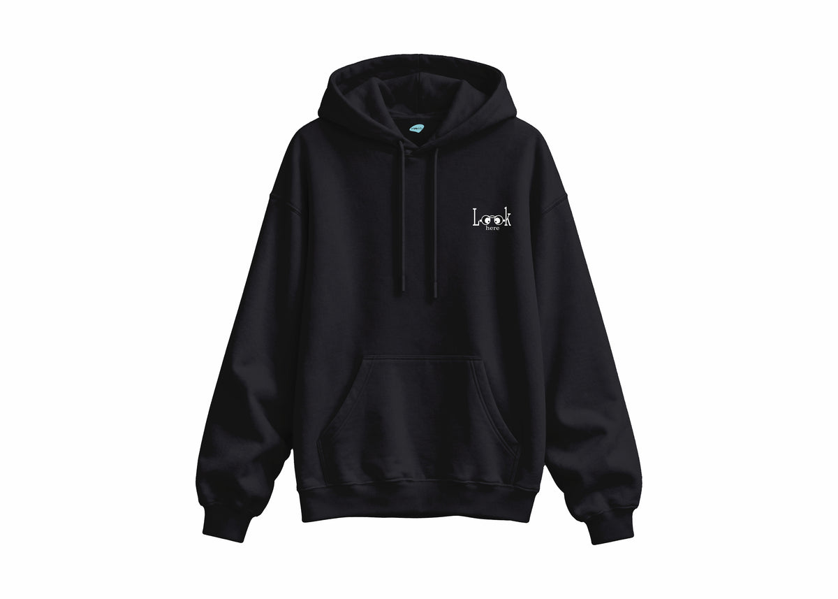 Cosmic Observer - Oversize Hoodie