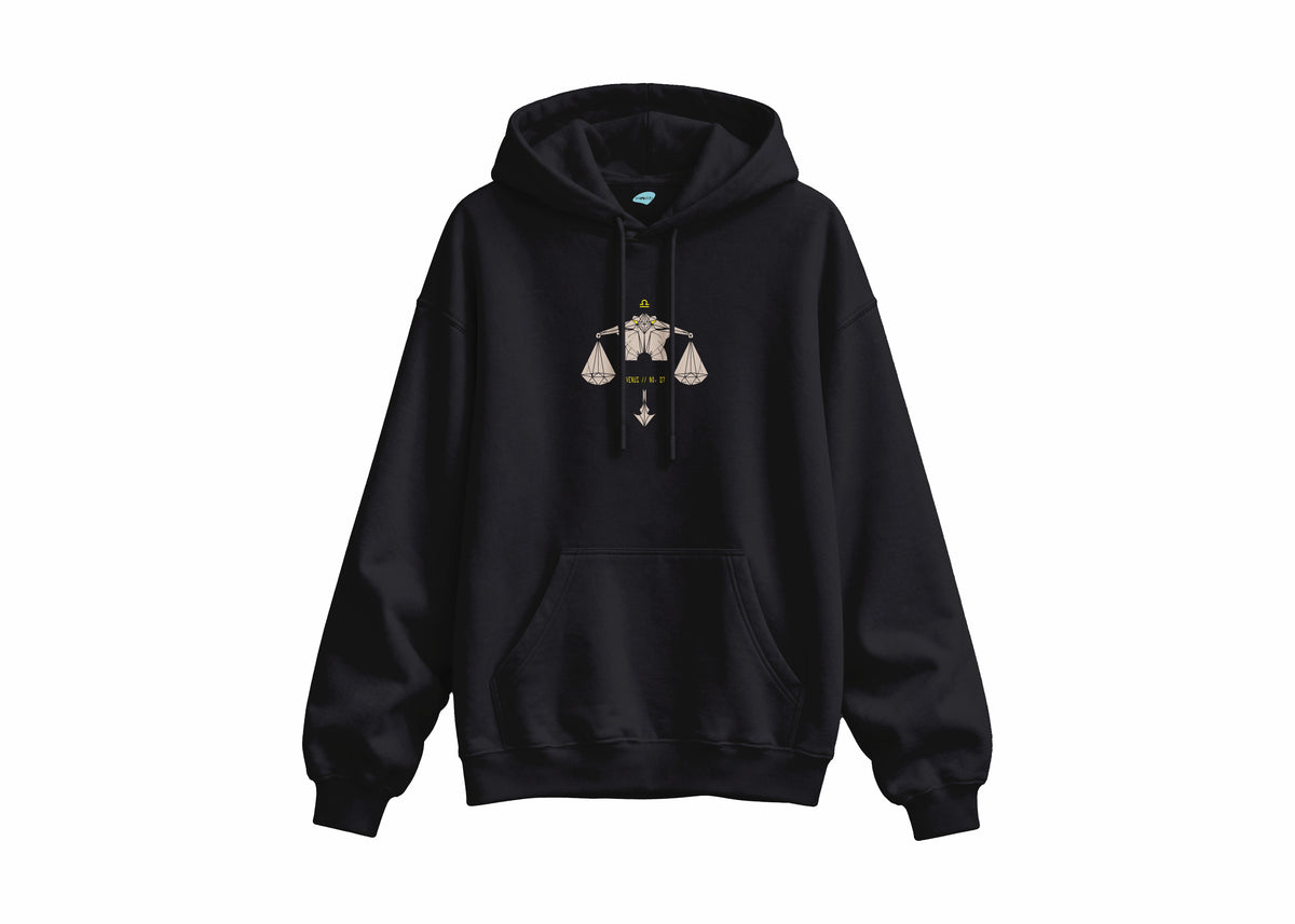 Terazi Burcu - Oversize Hoodie