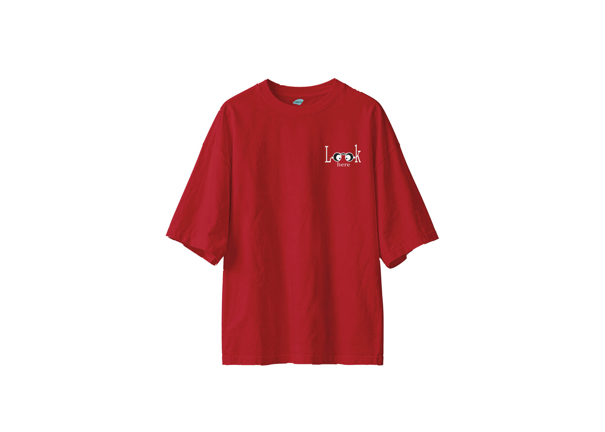 Cosmic Observer- Oversize T- Shirt