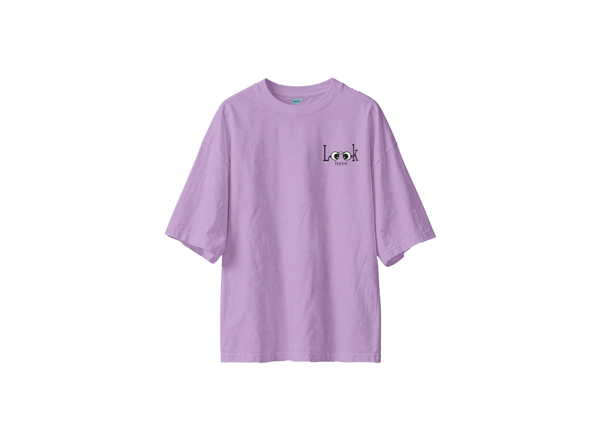 Cosmic Observer- Oversize T- Shirt