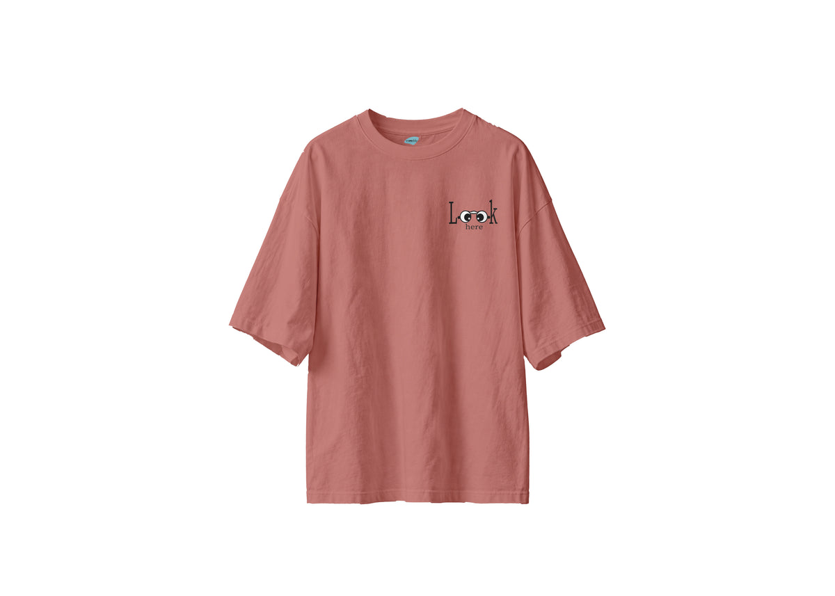 Cosmic Observer- Oversize T- Shirt