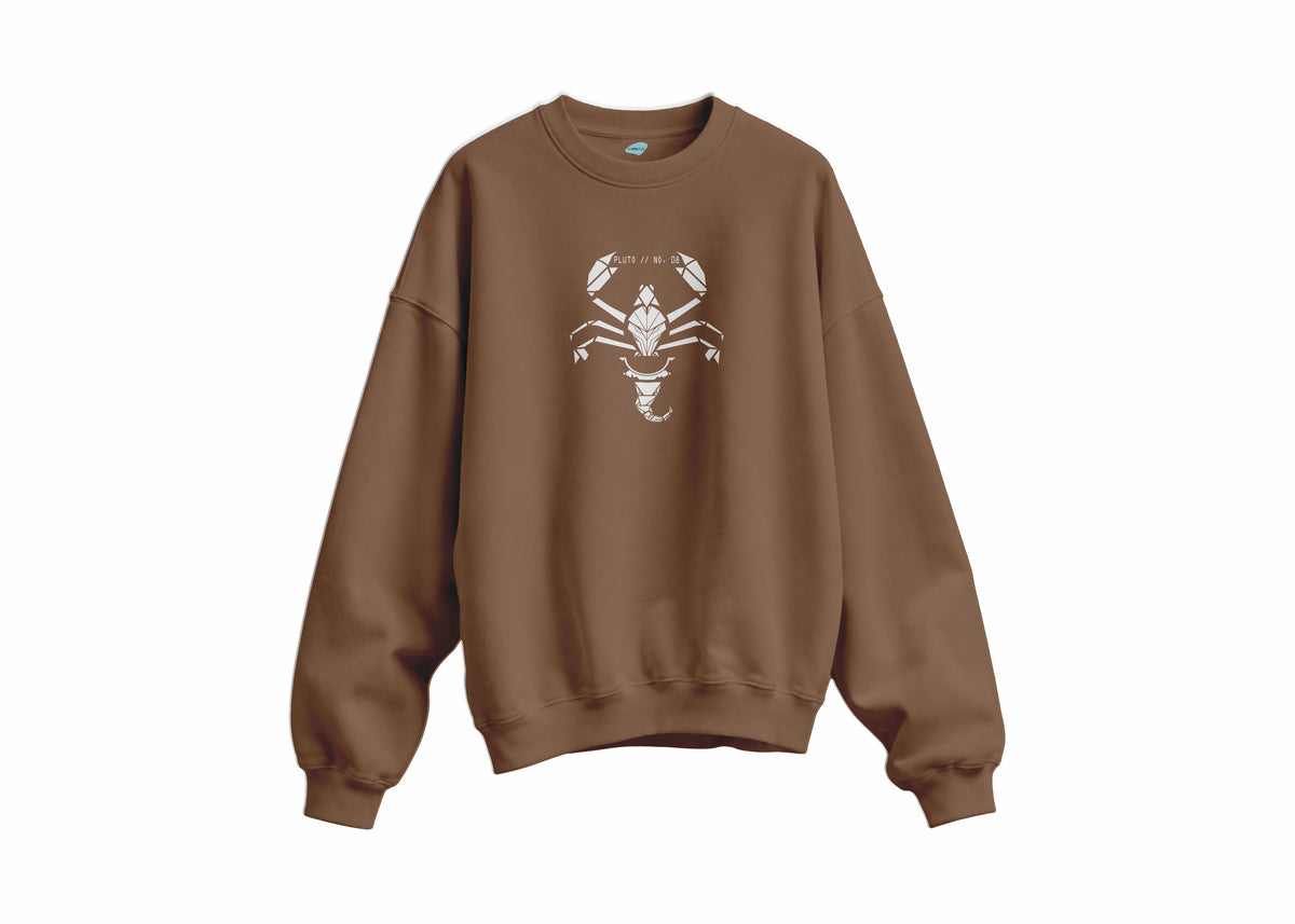 Akrep Burcu - Oversize Sweatshirt