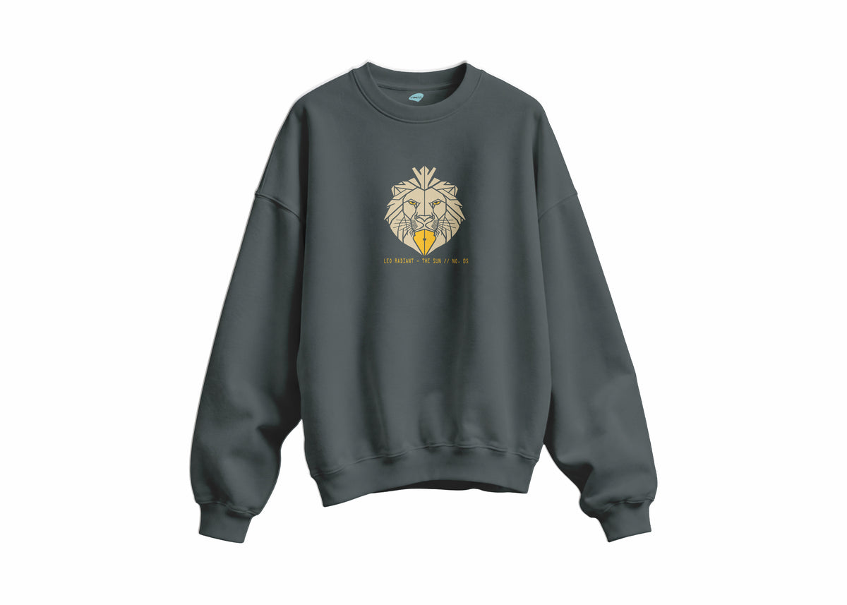 Aslan Burcu - Oversize Sweatshirt