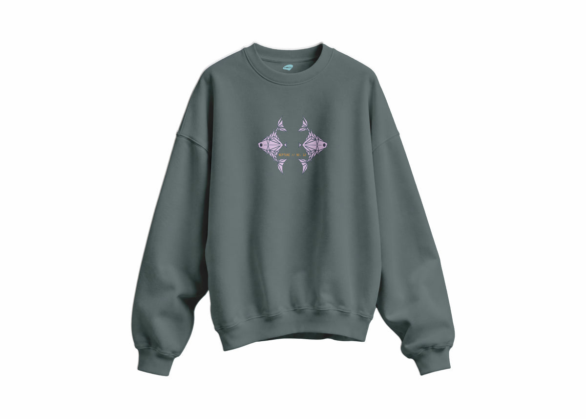 Balık Burcu - Oversize Sweatshirt