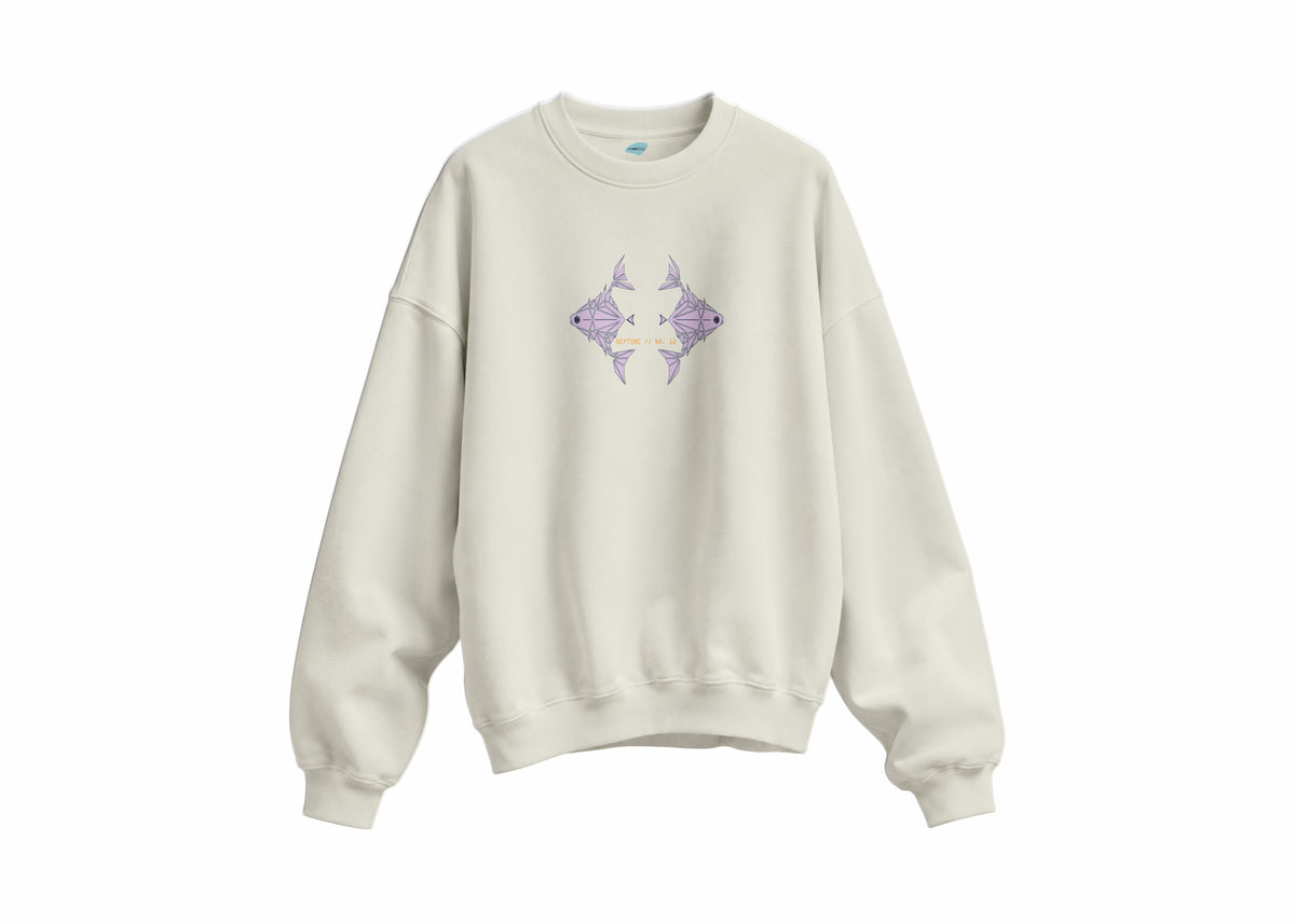 Balık Burcu - Oversize Sweatshirt