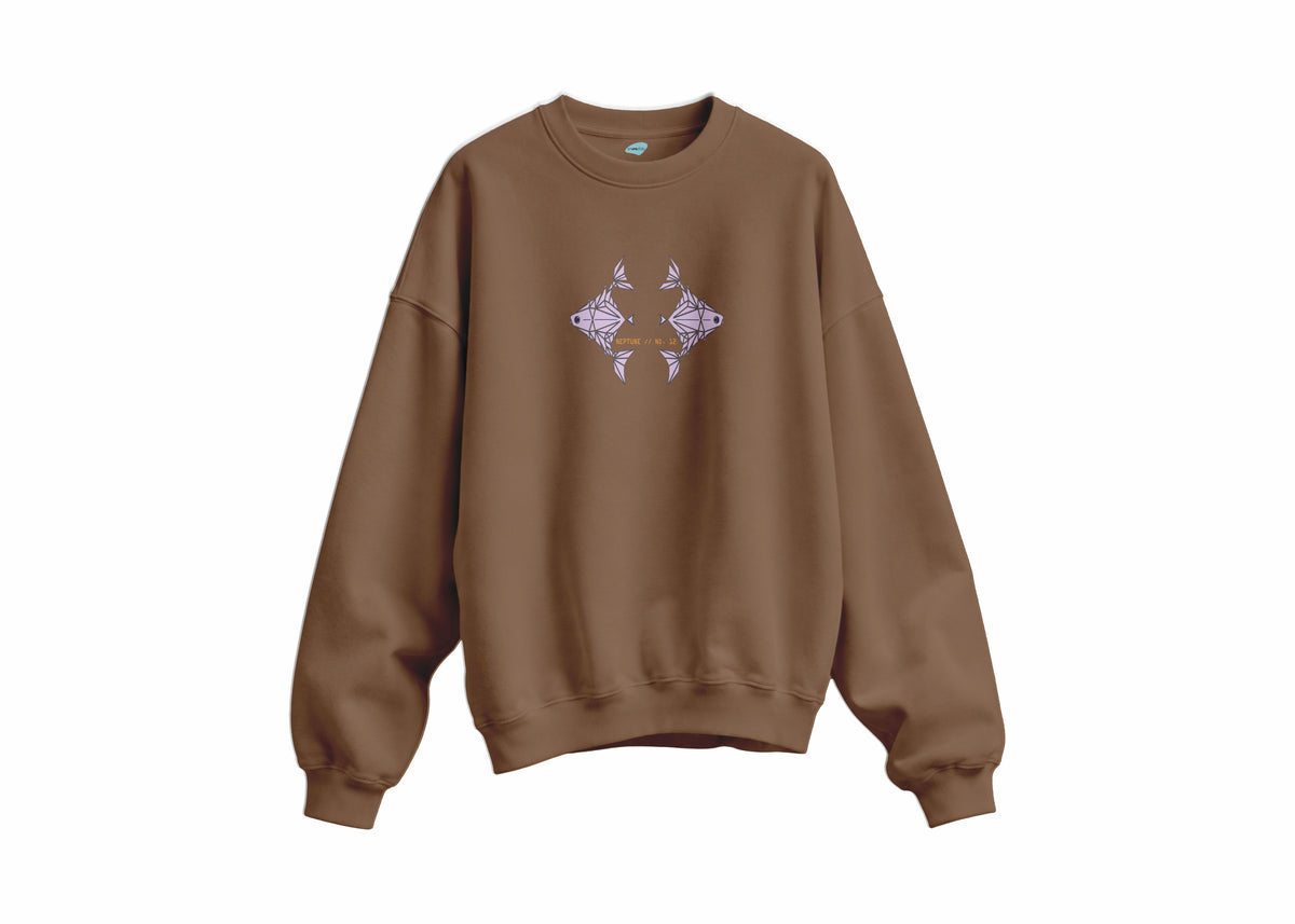 Balık Burcu - Oversize Sweatshirt