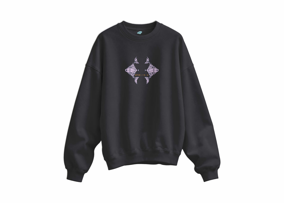 Balık Burcu - Oversize Sweatshirt