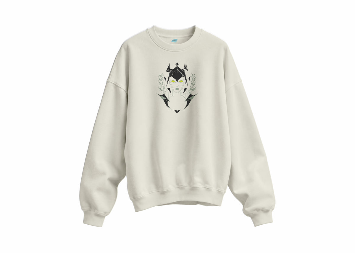 Başak Burcu - Oversize Sweatshirt