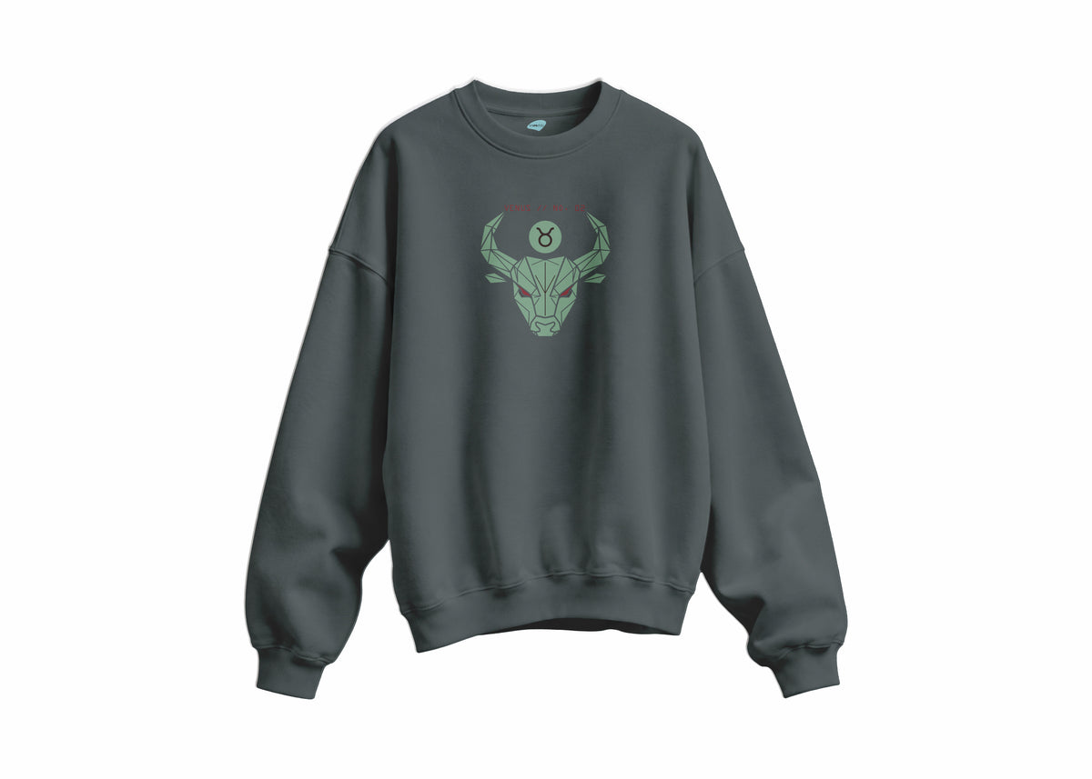 Boğa Burcu - Oversize Sweatshirt