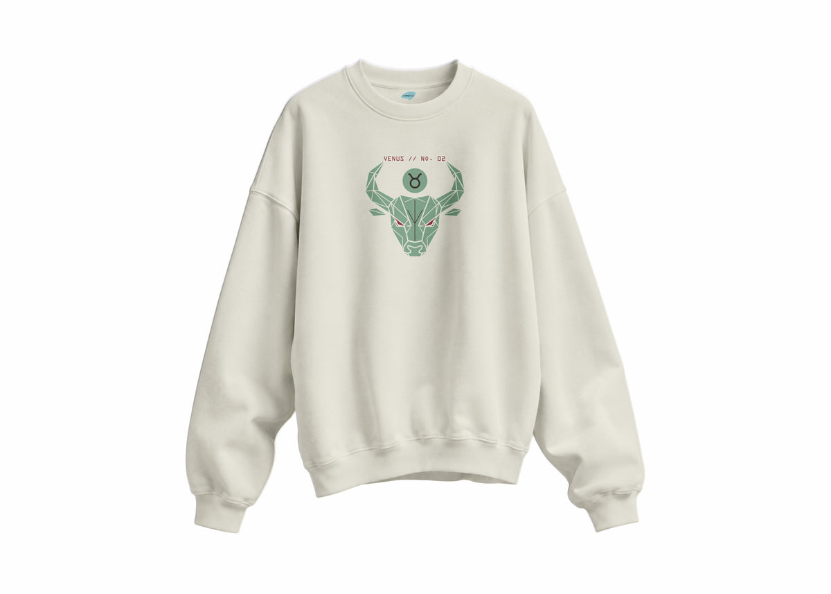 Boğa Burcu - Oversize Sweatshirt