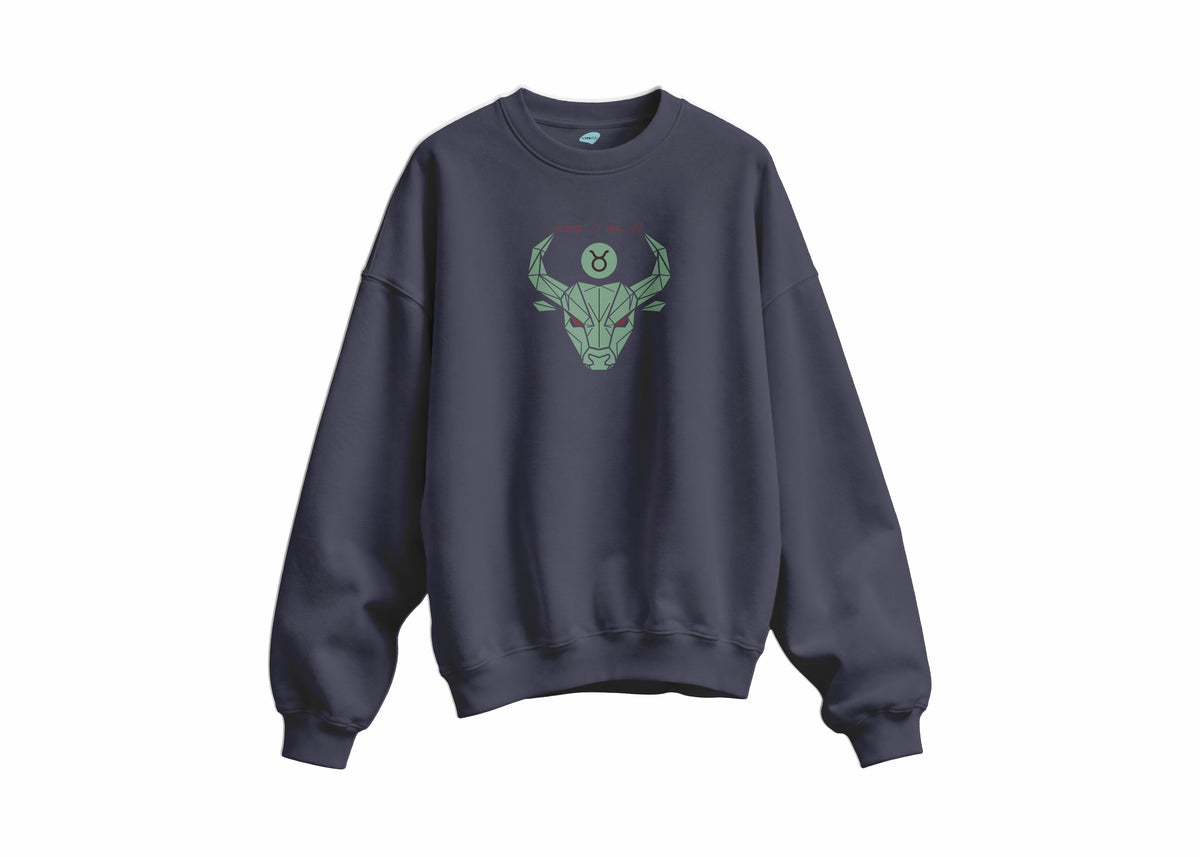 Boğa Burcu - Oversize Sweatshirt