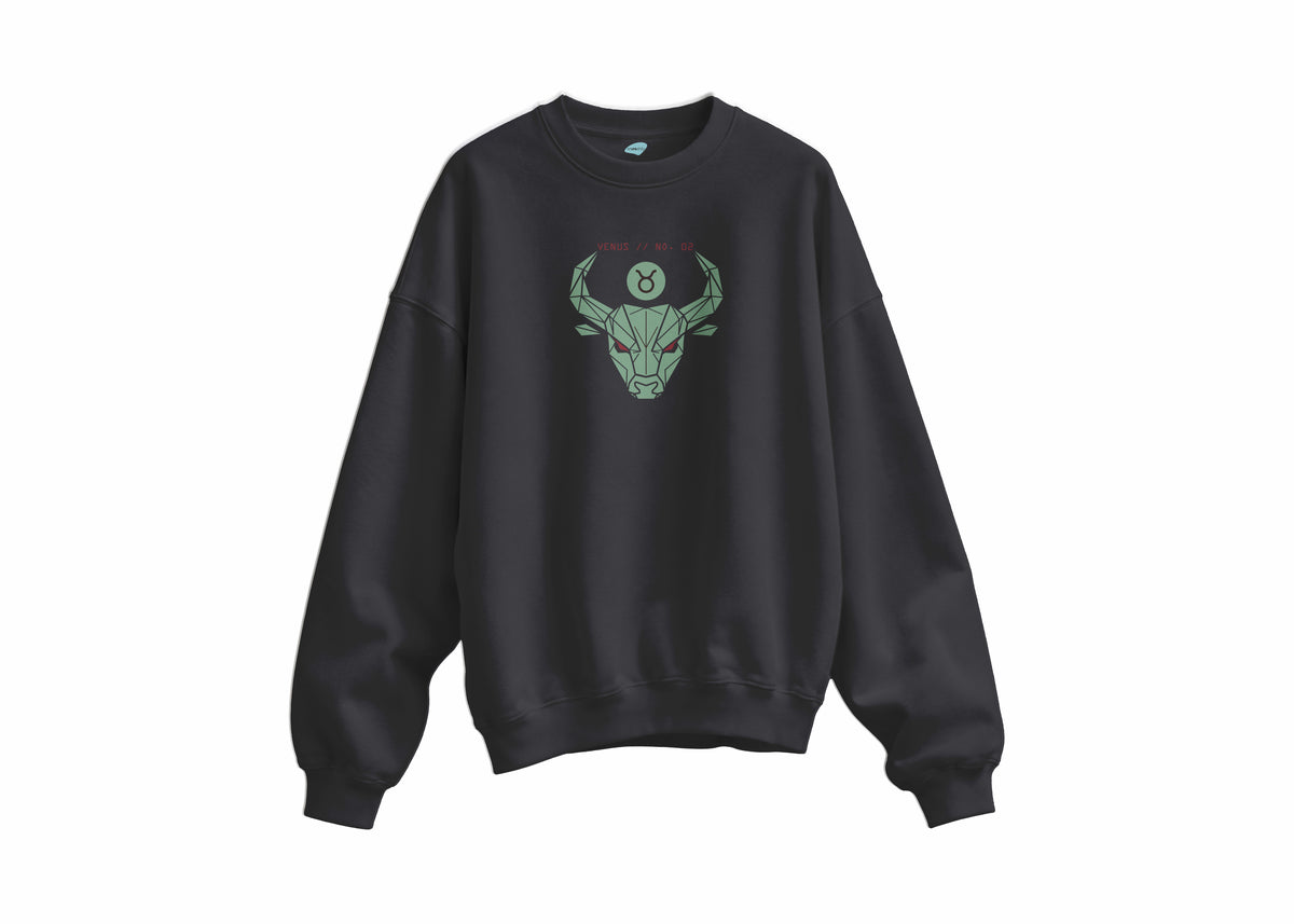 Boğa Burcu - Oversize Sweatshirt