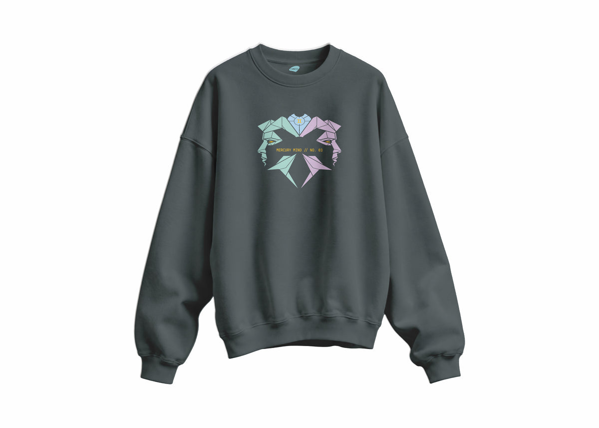 İkizler Burcu - Oversize Sweatshirt