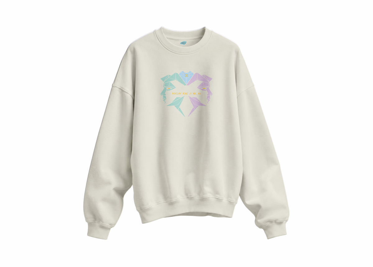 İkizler Burcu - Oversize Sweatshirt