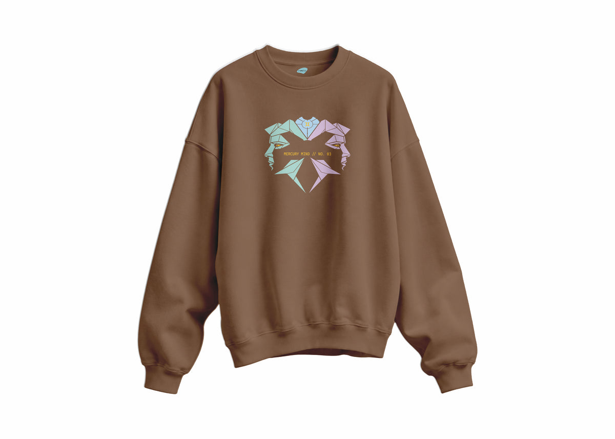 İkizler Burcu - Oversize Sweatshirt