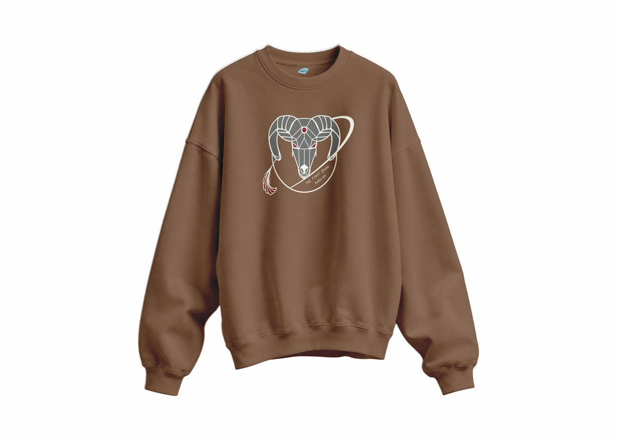 Koç Burcu - Oversize Sweatshirt