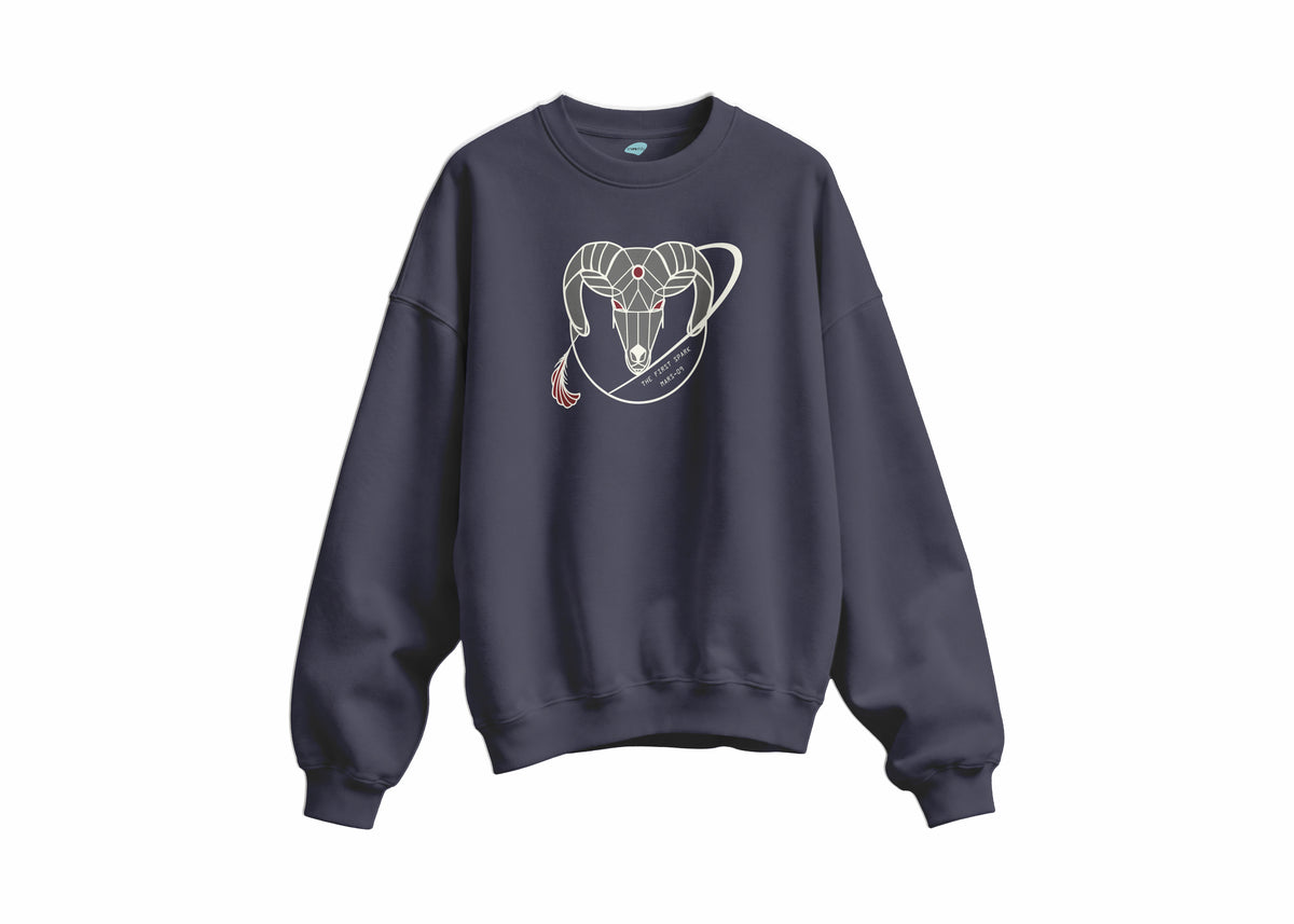 Koç Burcu - Oversize Sweatshirt