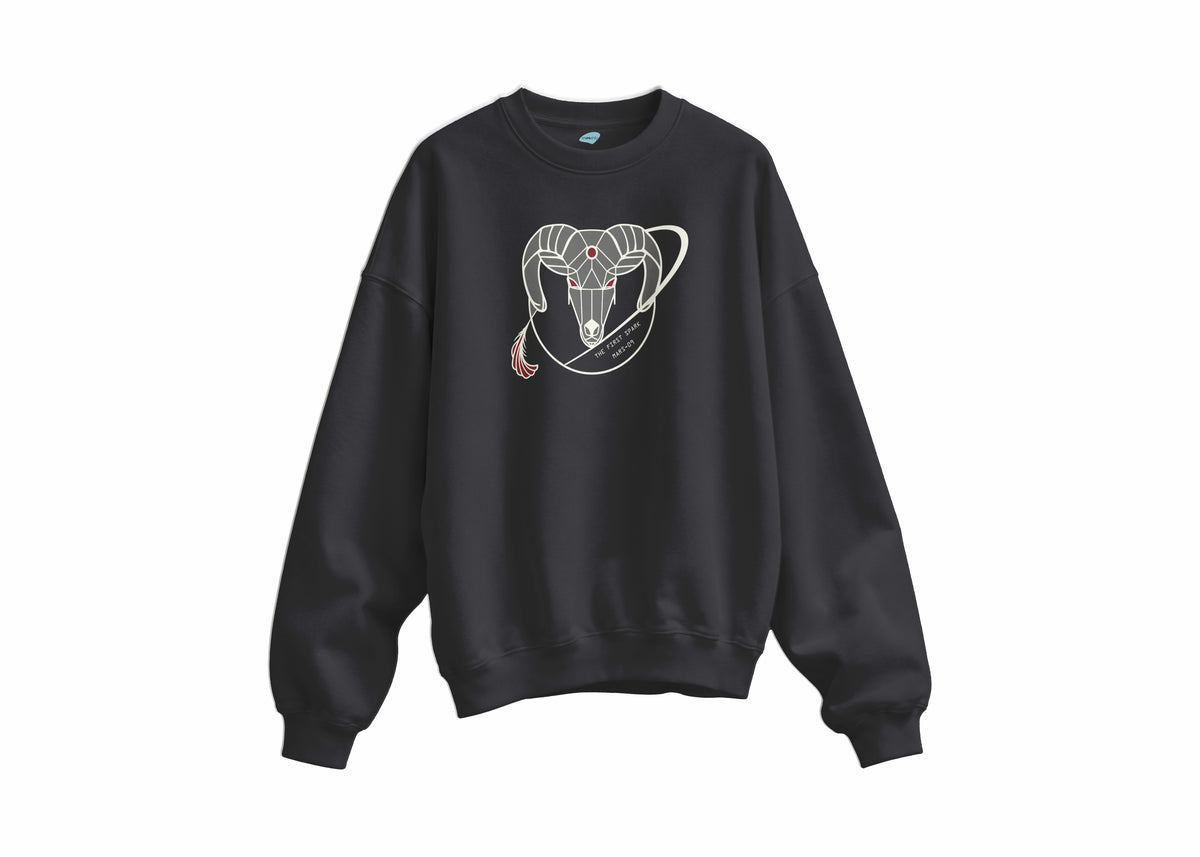 Koç Burcu - Oversize Sweatshirt