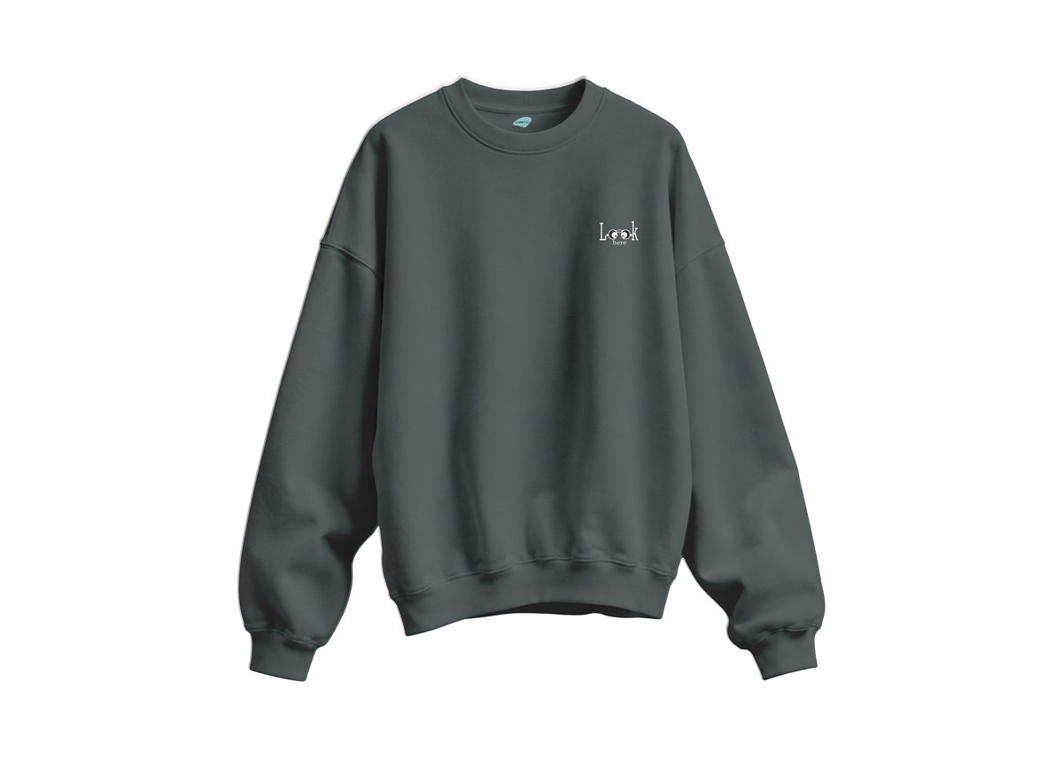 Look Here - Oversize Sweatshirt