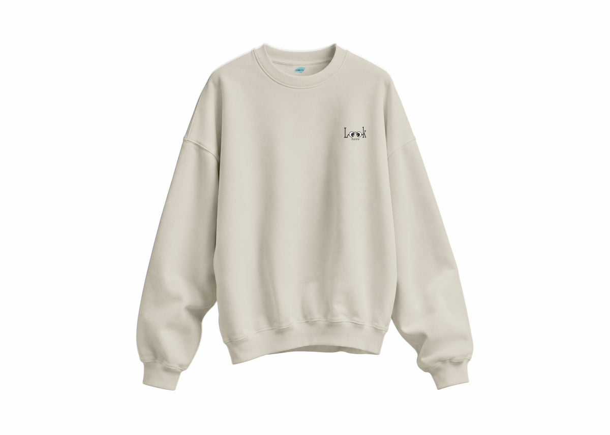 Look Here - Oversize Sweatshirt