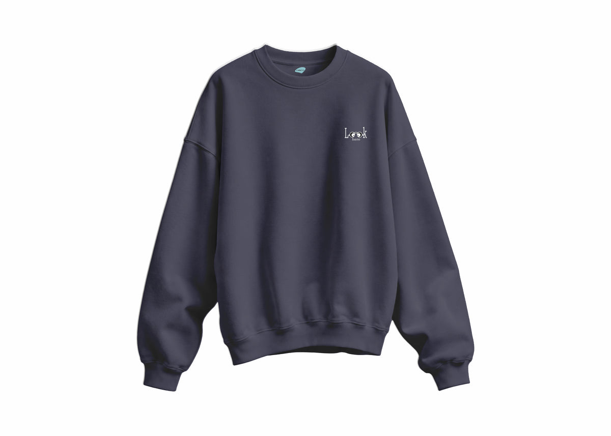 Look Here - Oversize Sweatshirt