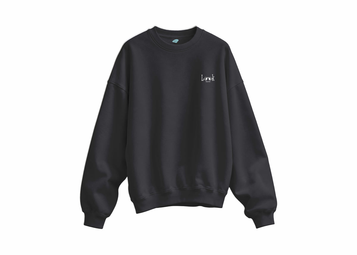 Look Here - Oversize Sweatshirt