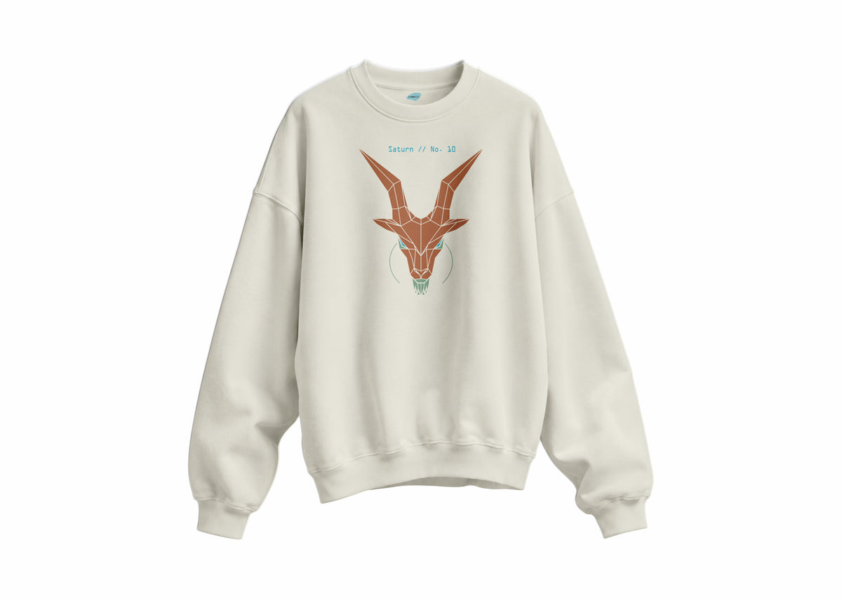 Oğlak Burcu - Oversize Sweatshirt