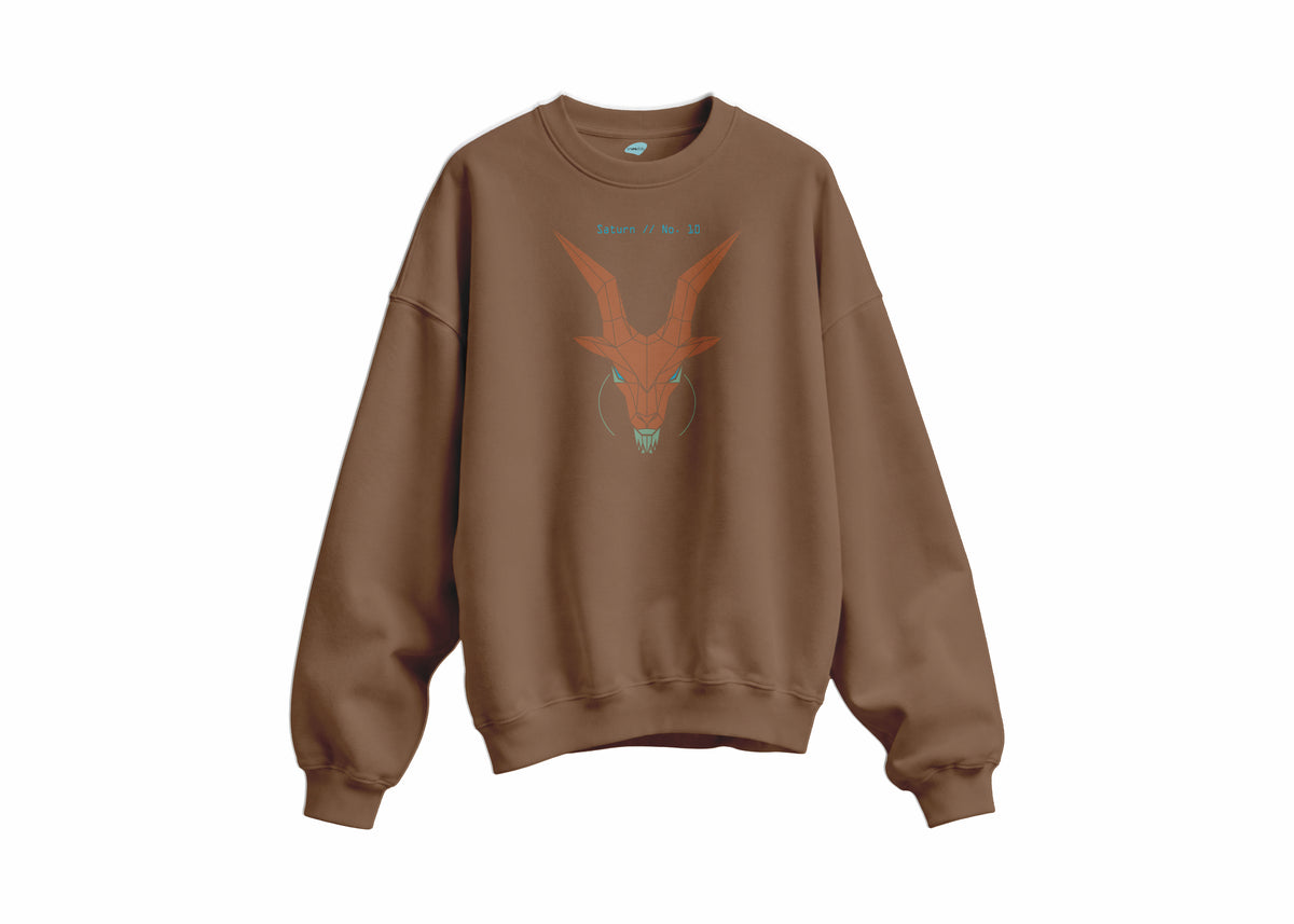 Oğlak Burcu - Oversize Sweatshirt