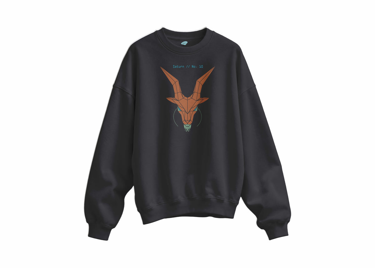 Oğlak Burcu - Oversize Sweatshirt