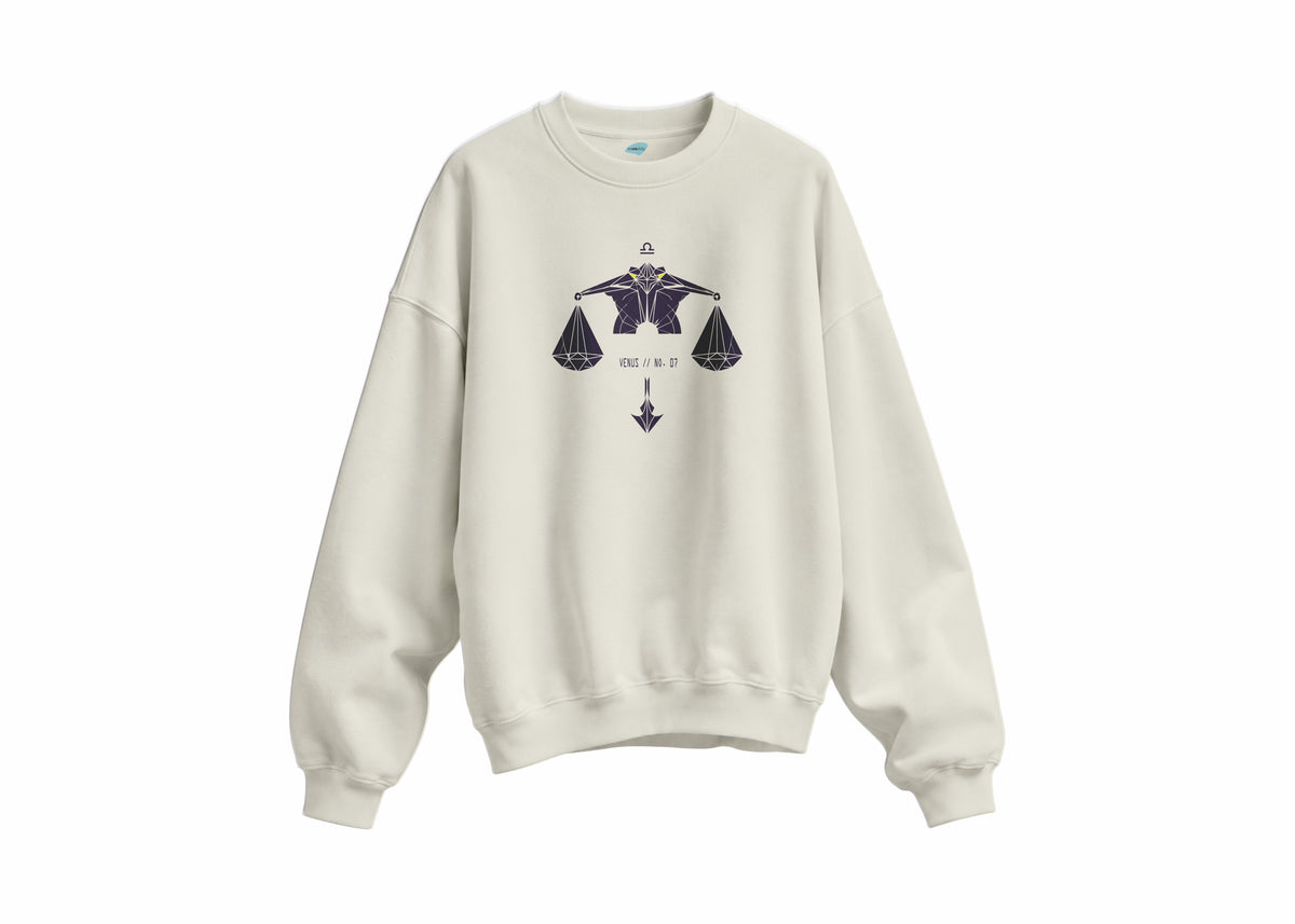 Terazi Burcu - Oversize Sweatshirt